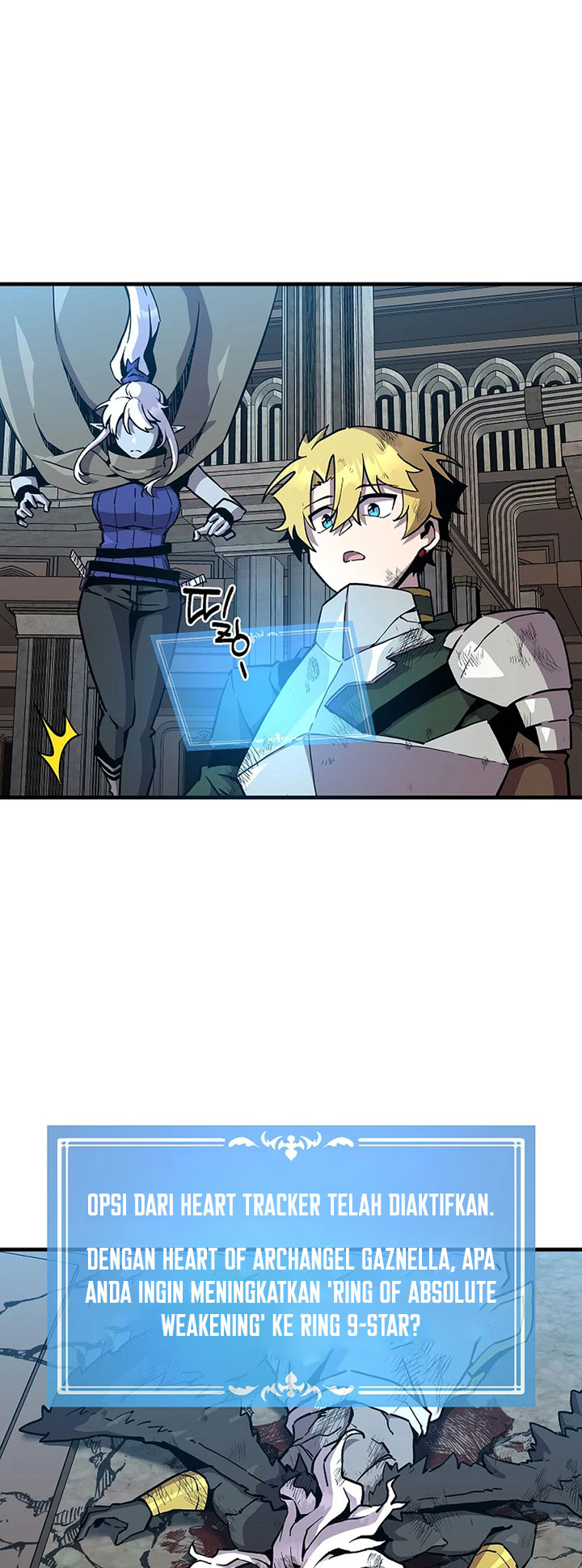 I Am Player Who Suck Alone (Solo Bug Player) Chapter 159 Gambar 3